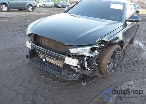 2015 Audi A6 2.0T Premium from USA, damaged, VIN WAUGFAFC0FN009617